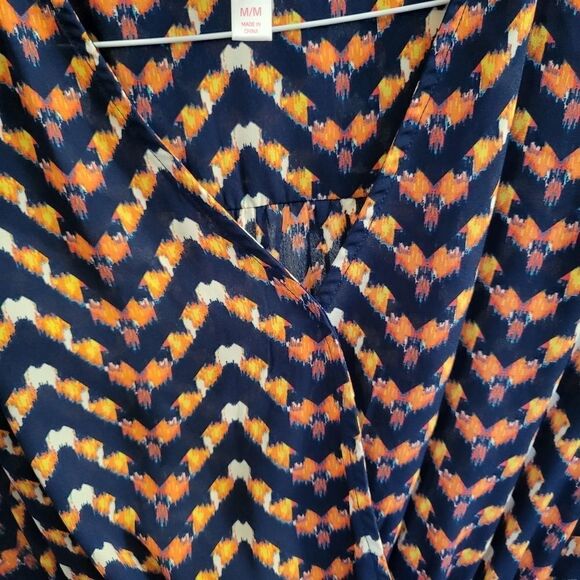 Xhilaration printed mini dress - Picture 4 of 5